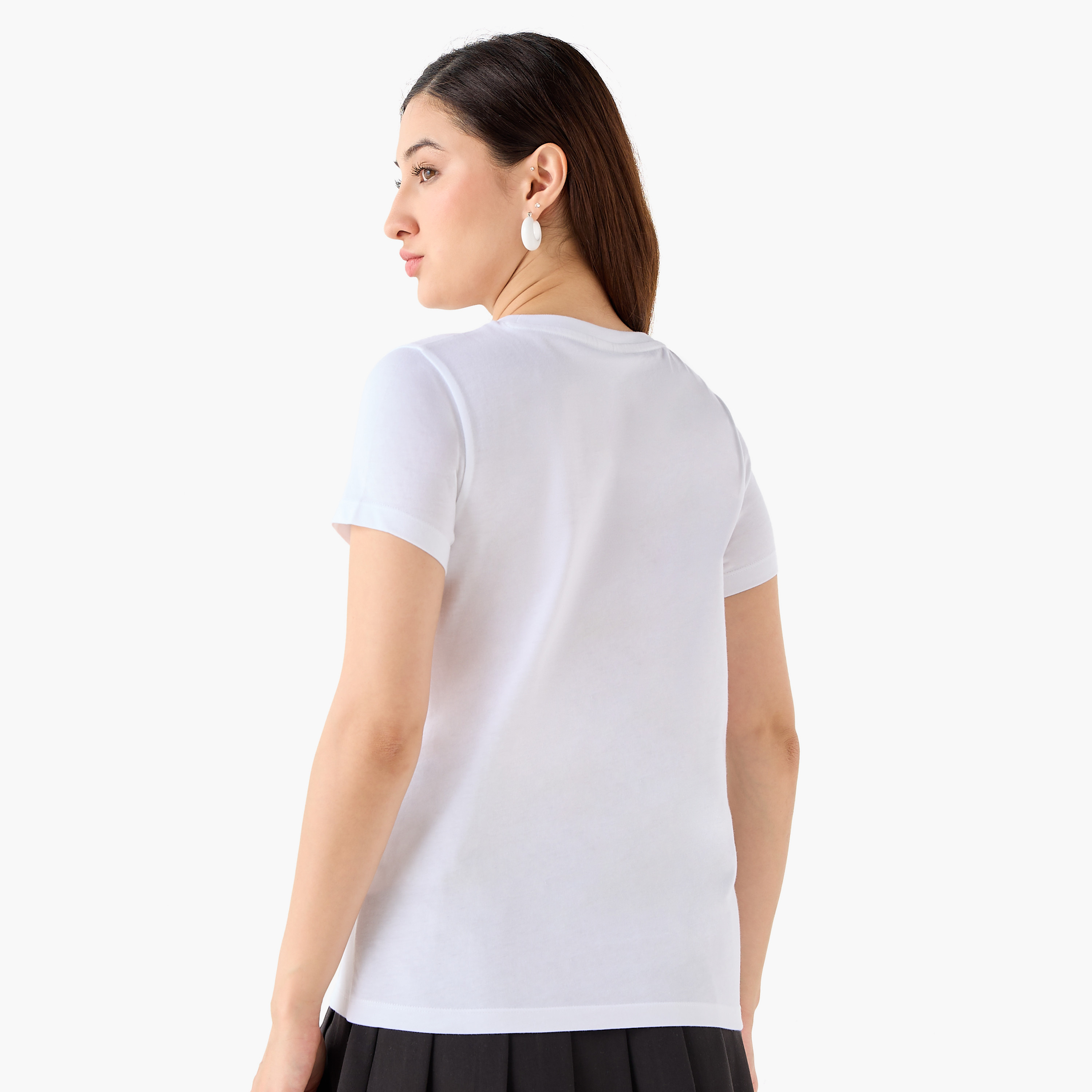 Cotton T-shirt with Yale University Print-PROMO_SP_QA_2FOR49_110625-image-4