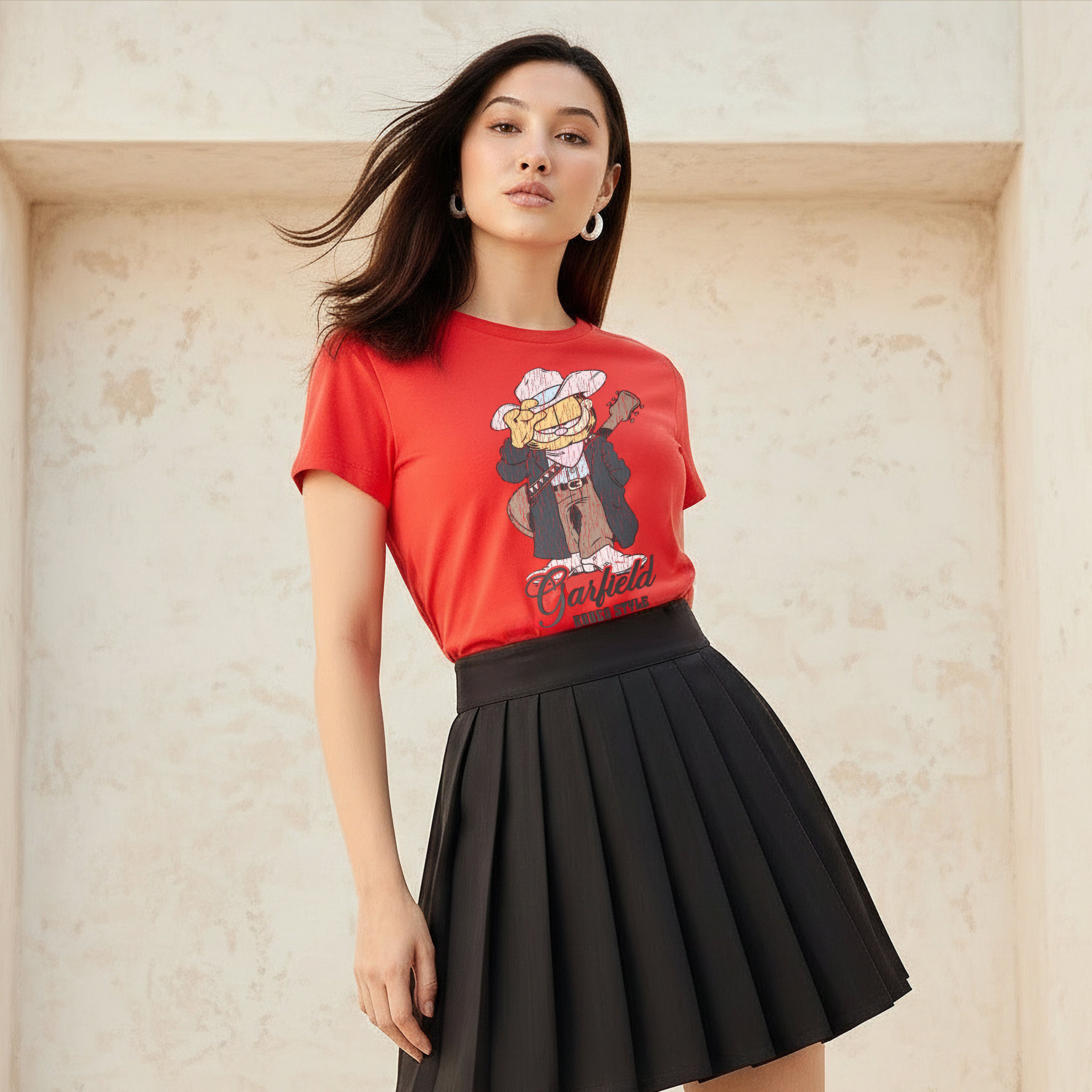 تيشيرت قطن بطبعات-women-clothing-tshirts-image-1