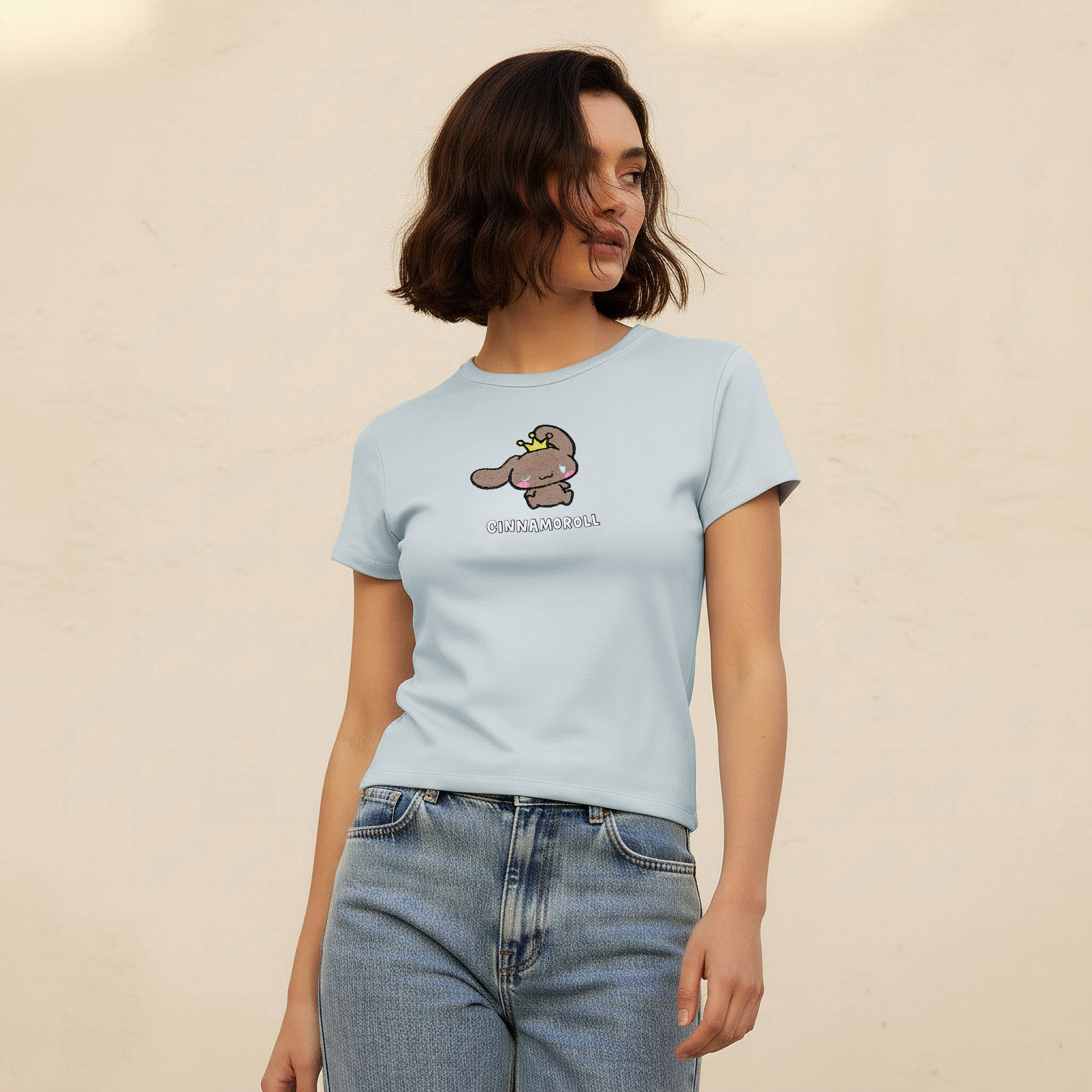 Cinnamoroll T-shirt-women-clothing-tshirts-image-1