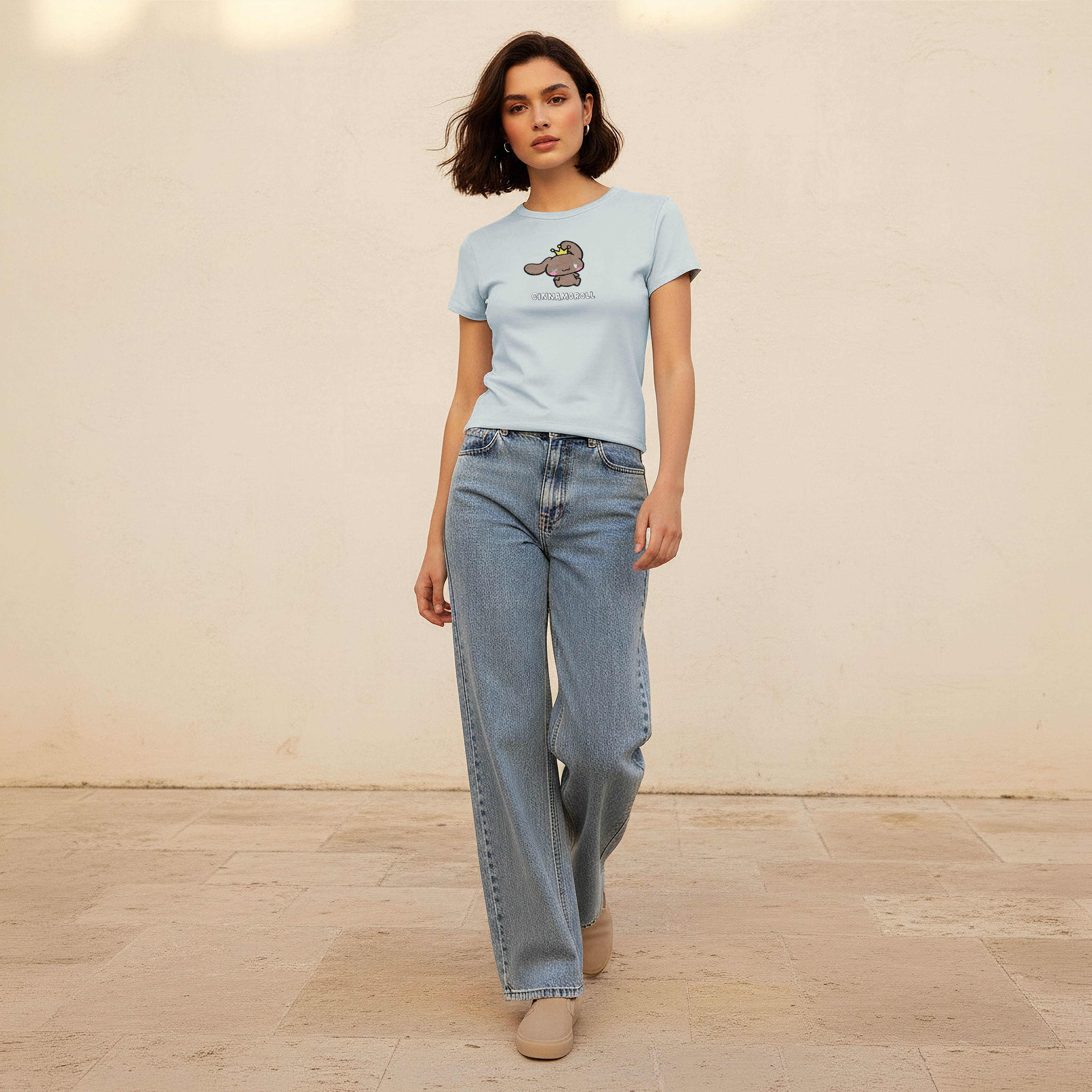 Cinnamoroll T-shirt-women-clothing-tshirts-image-3
