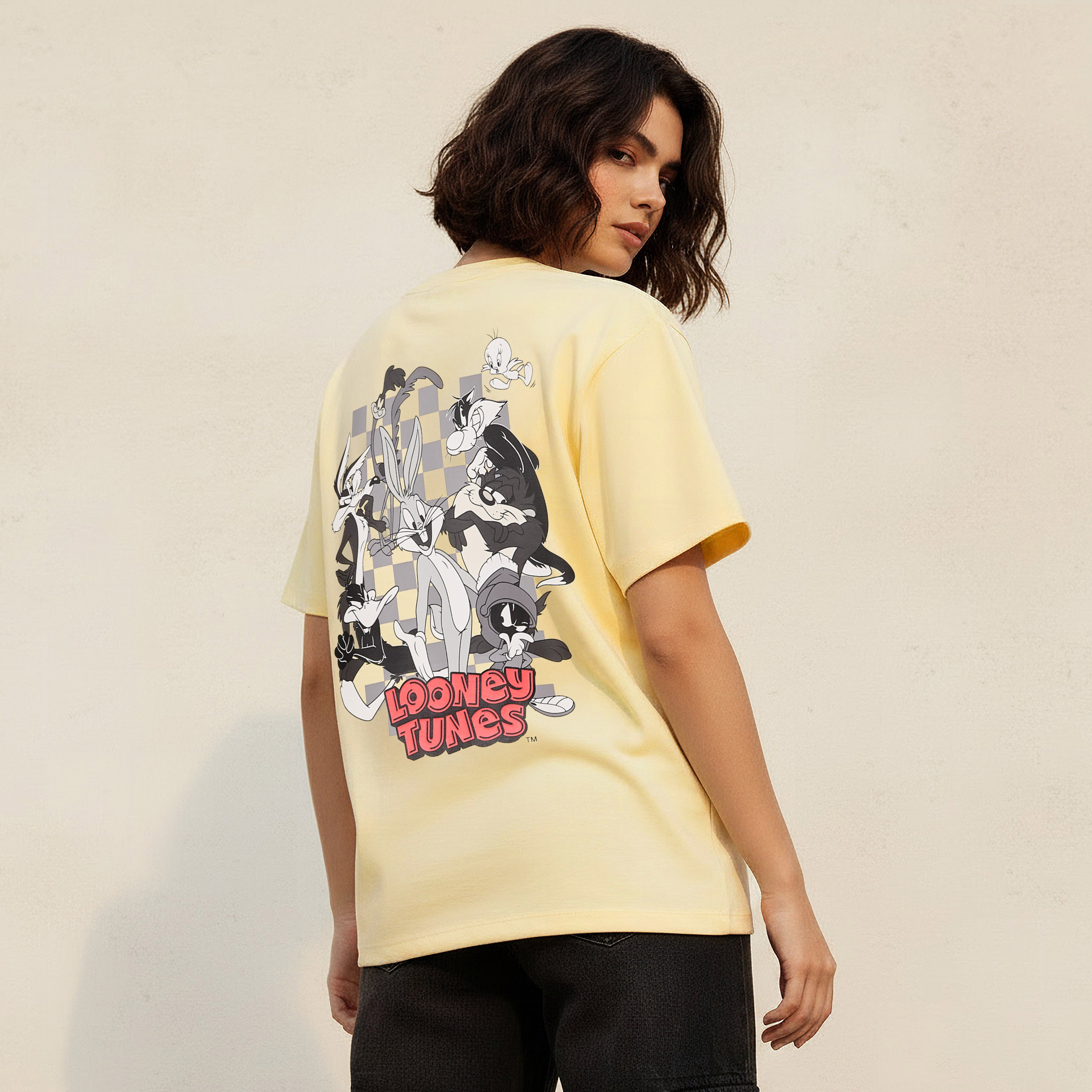 Looney Tunes Loose Fit T-shirt-women-clothing-tshirts-image-1