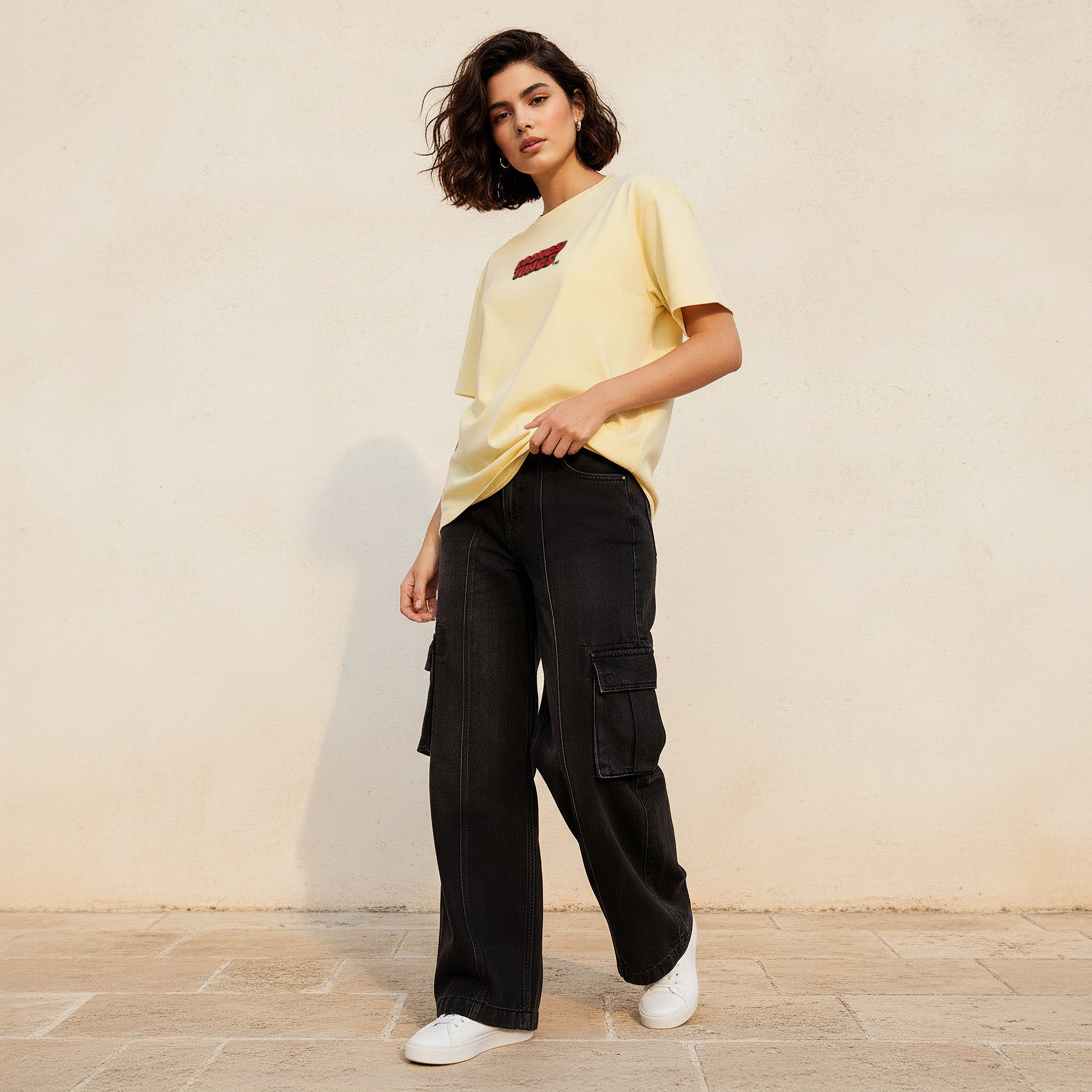 Looney Tunes Loose Fit T-shirt-women-clothing-tshirts-image-5