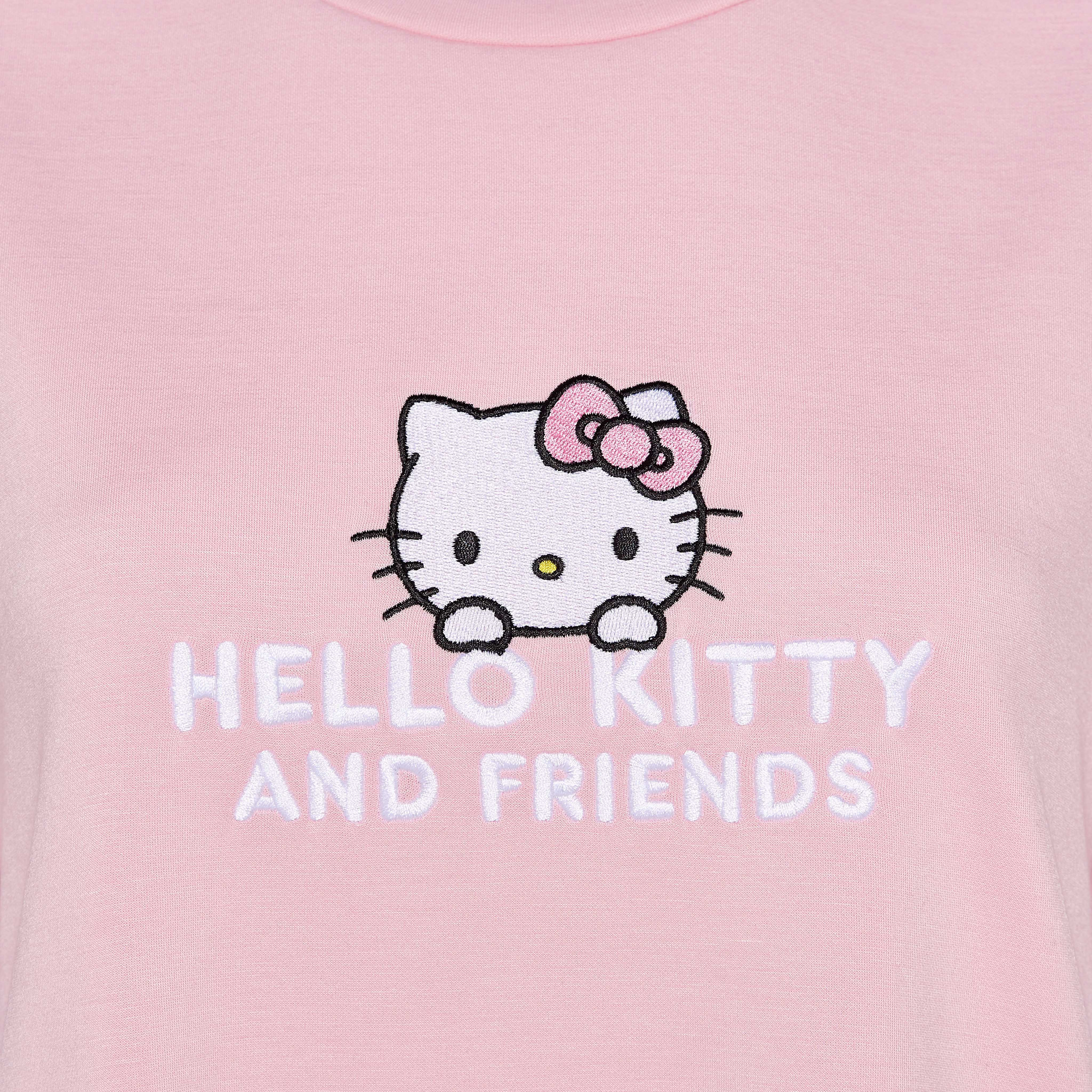 Hello Kitty Loose Fit T-shirt-women-clothing-tshirts-image-2