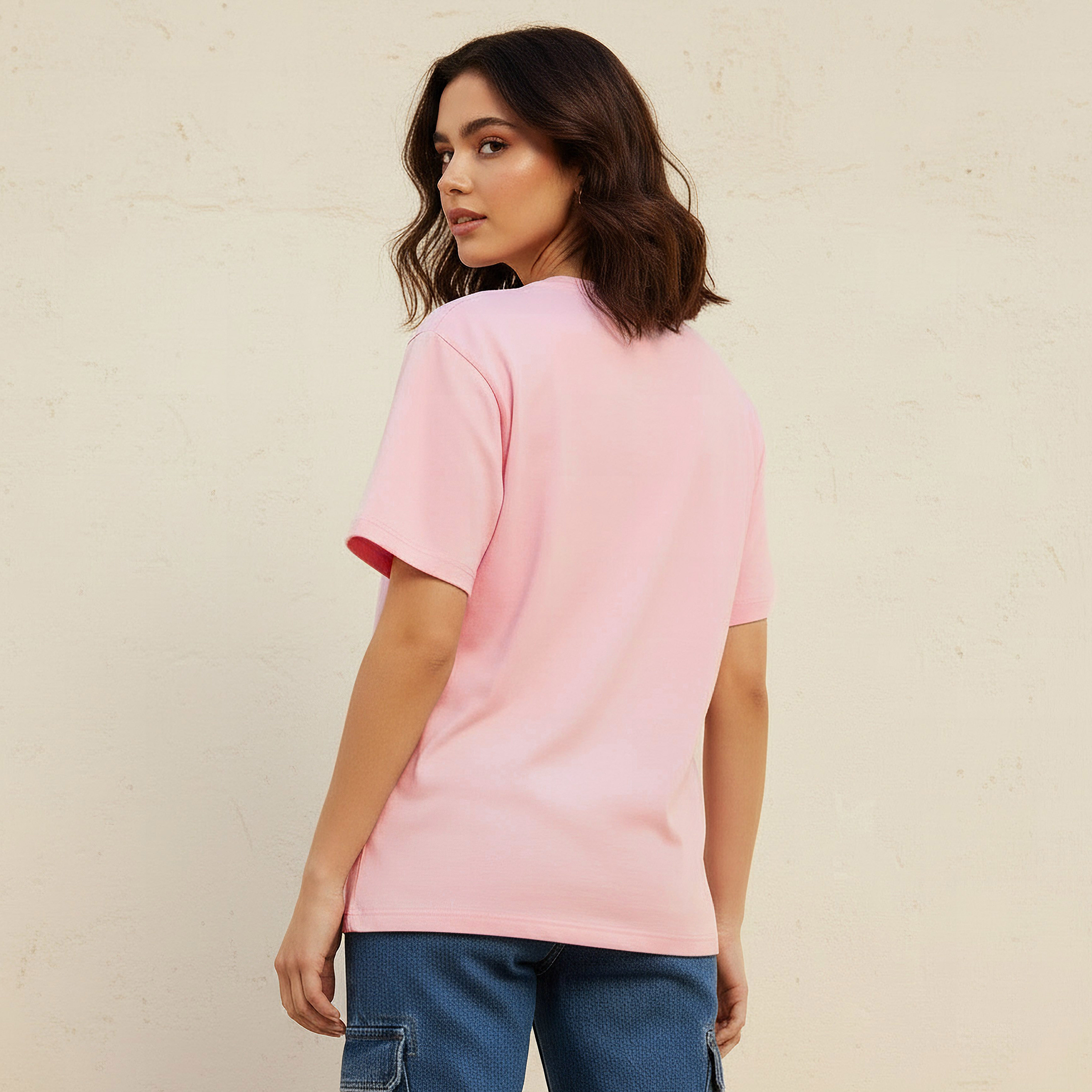 Hello Kitty Loose Fit T-shirt-women-clothing-tshirts-image-4