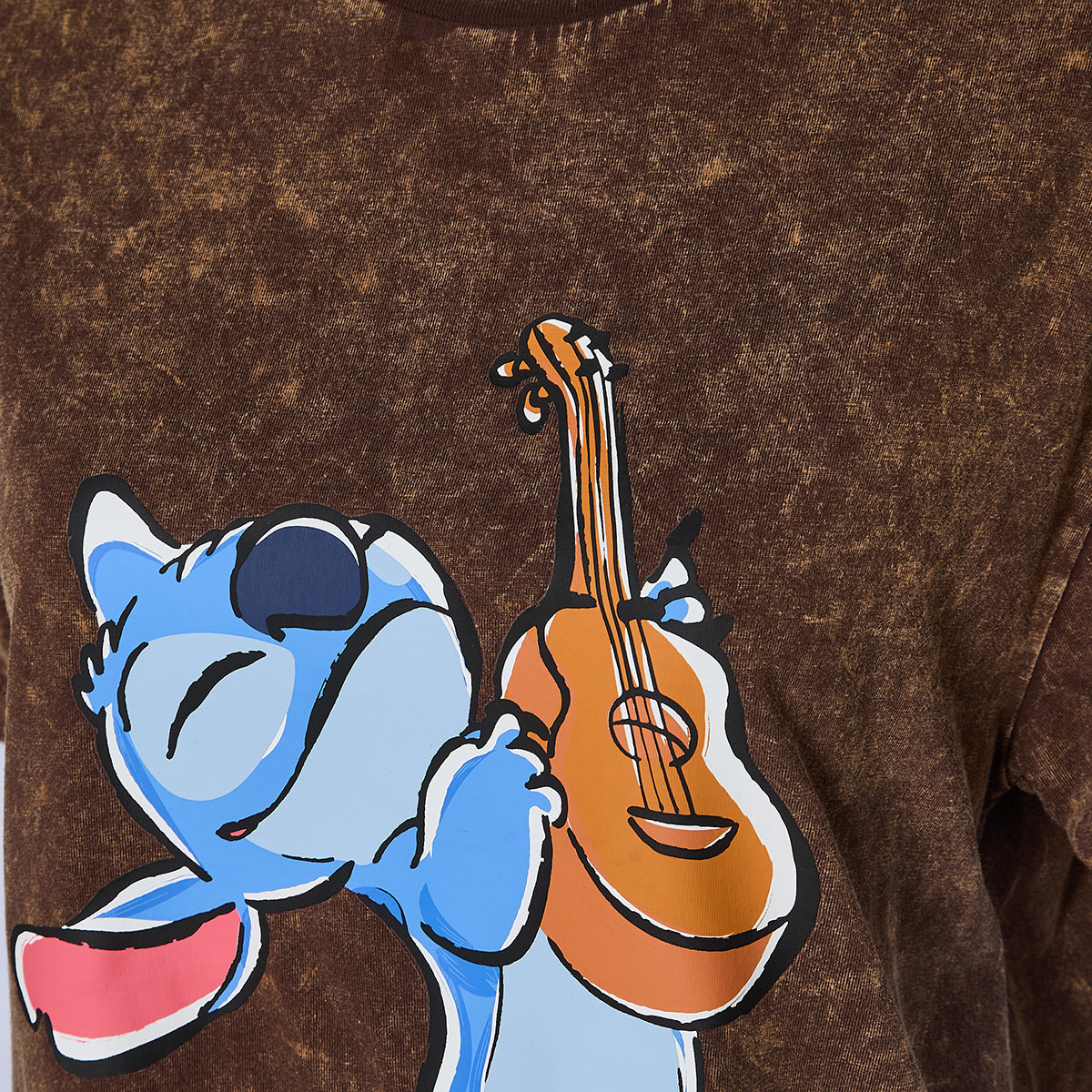 Stitch Cotton T-shirt-women-clothing-tshirts-image-2