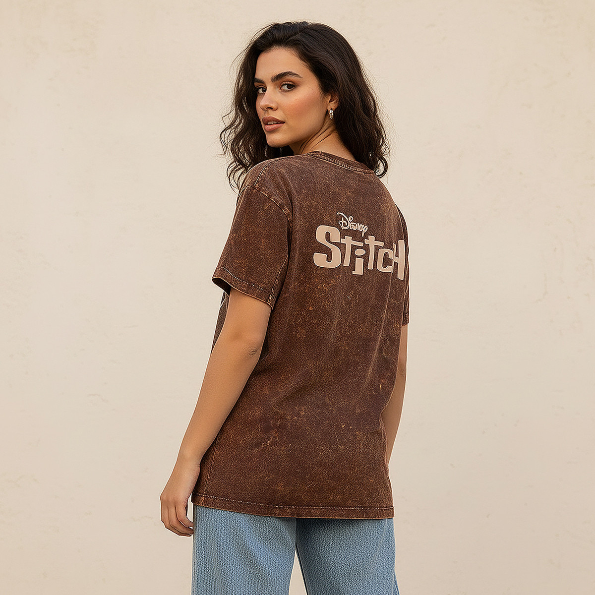 Stitch Cotton T-shirt-women-clothing-tshirts-image-4