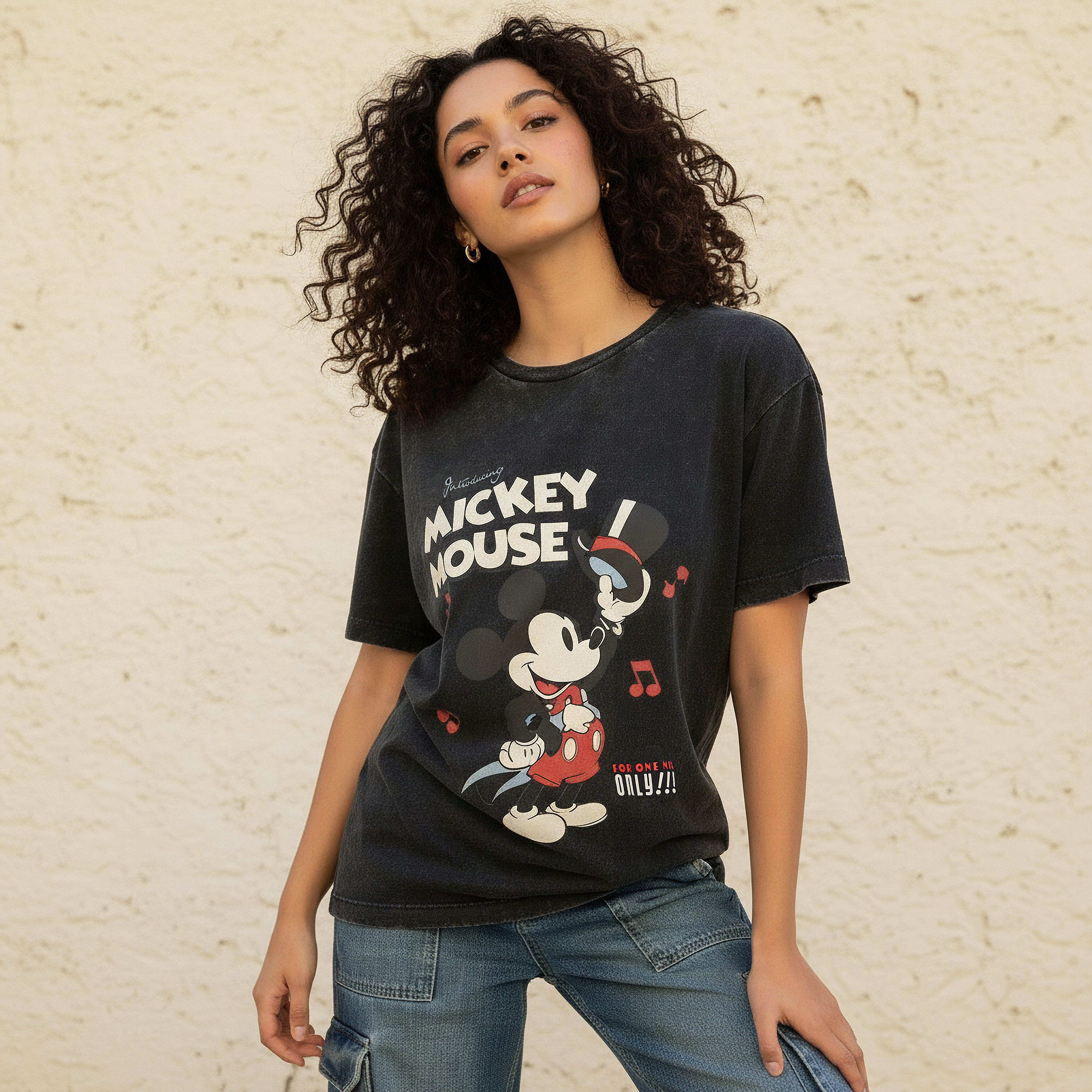 تيشيرت ميكي ماوس قطن-women-clothing-tshirts-image-1