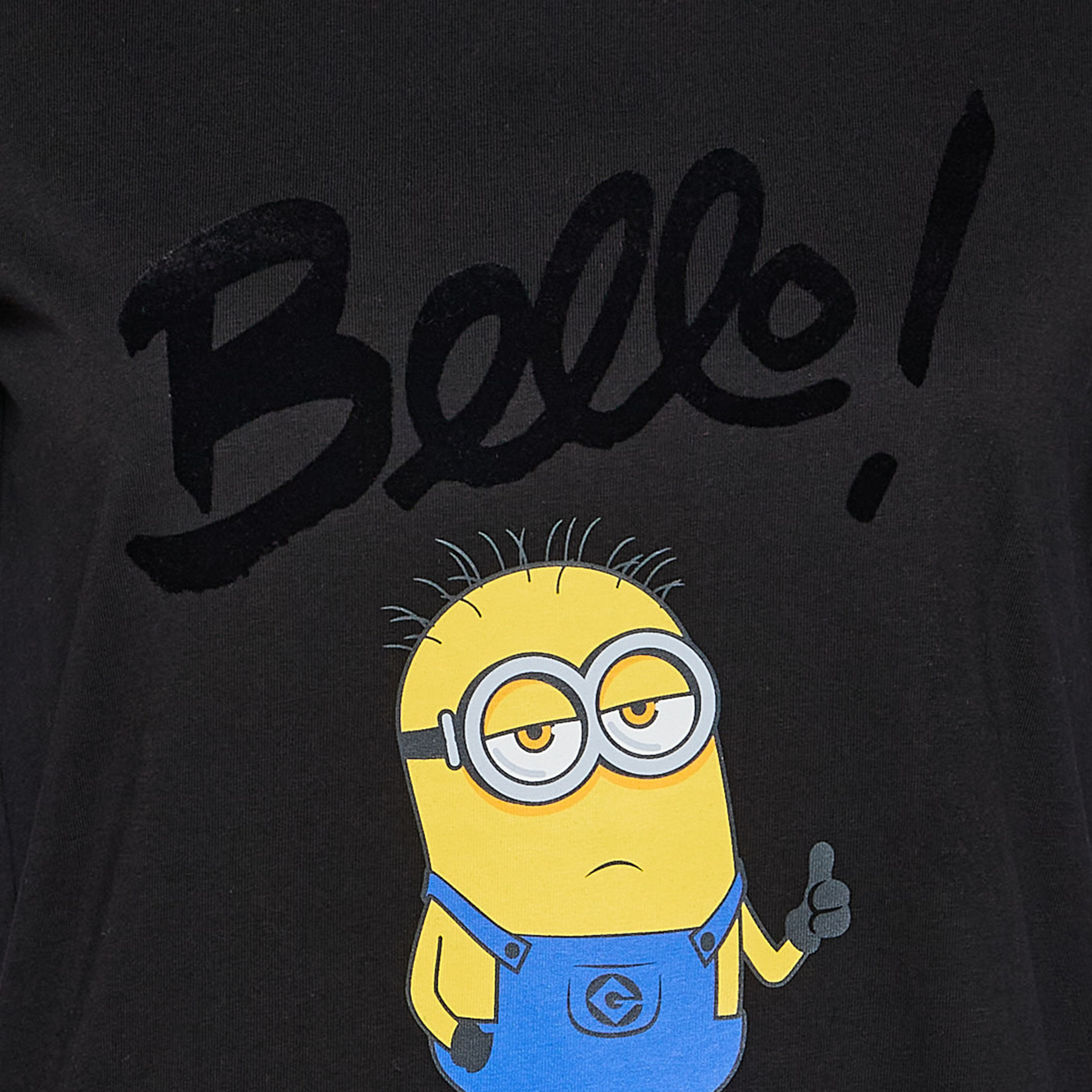 Minion Cotton T-shirt-women-clothing-tshirts-image-2