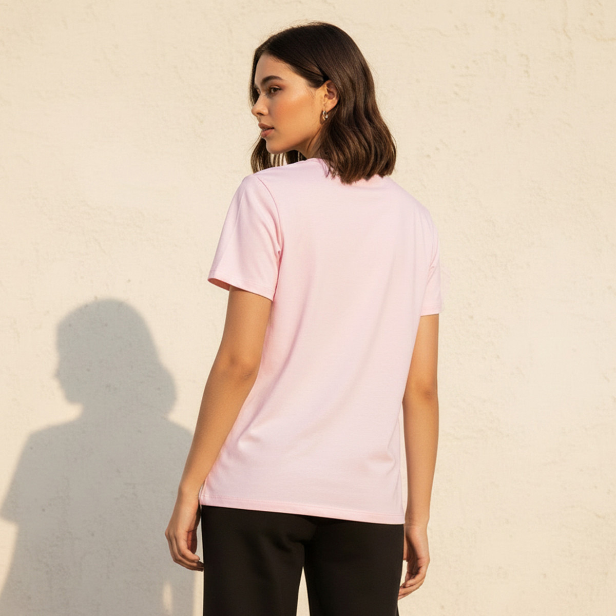 Kuromi Cotton T-shirt-women-clothing-tshirts-image-4