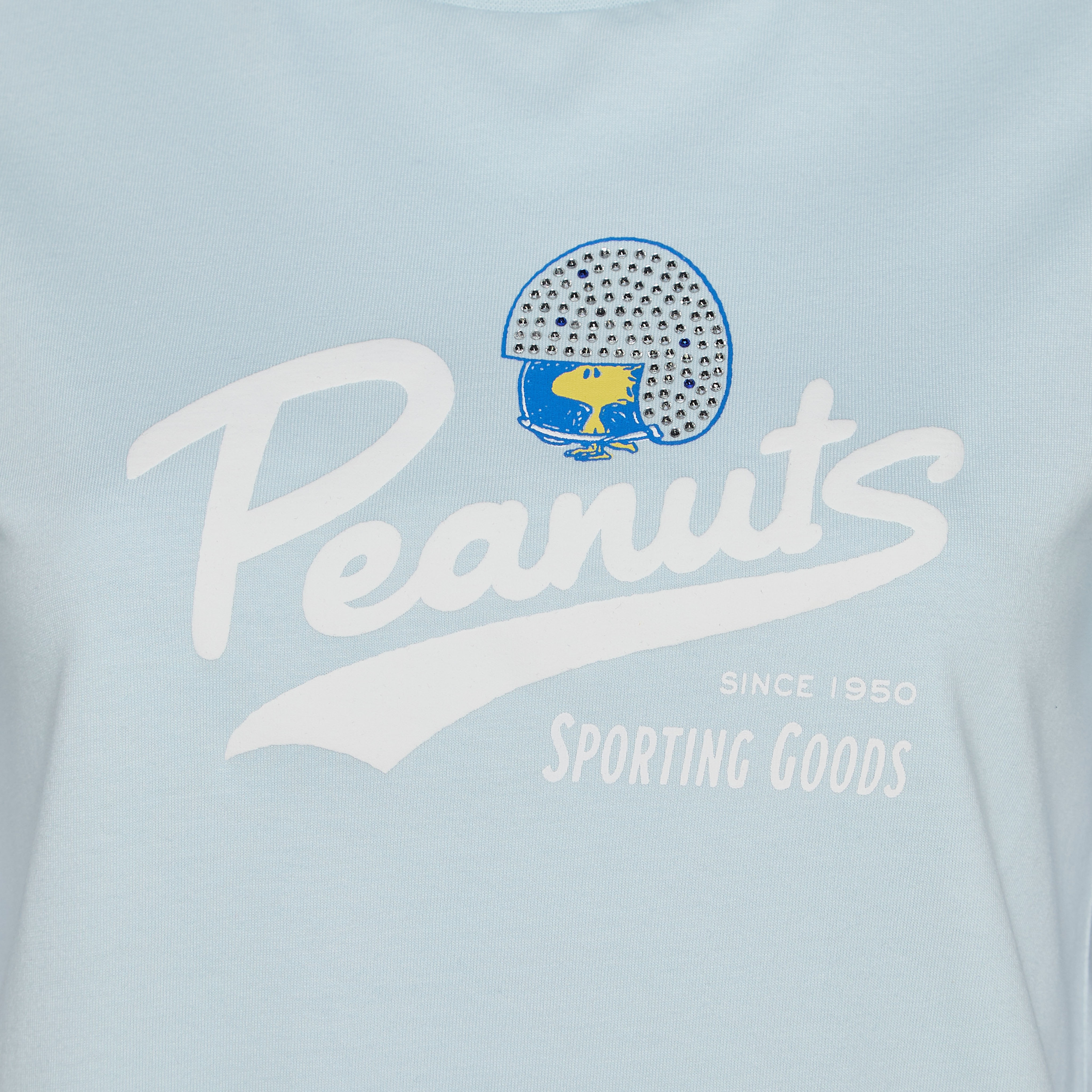 Peanuts Cotton T-shirt-women-clothing-tshirts-image-2