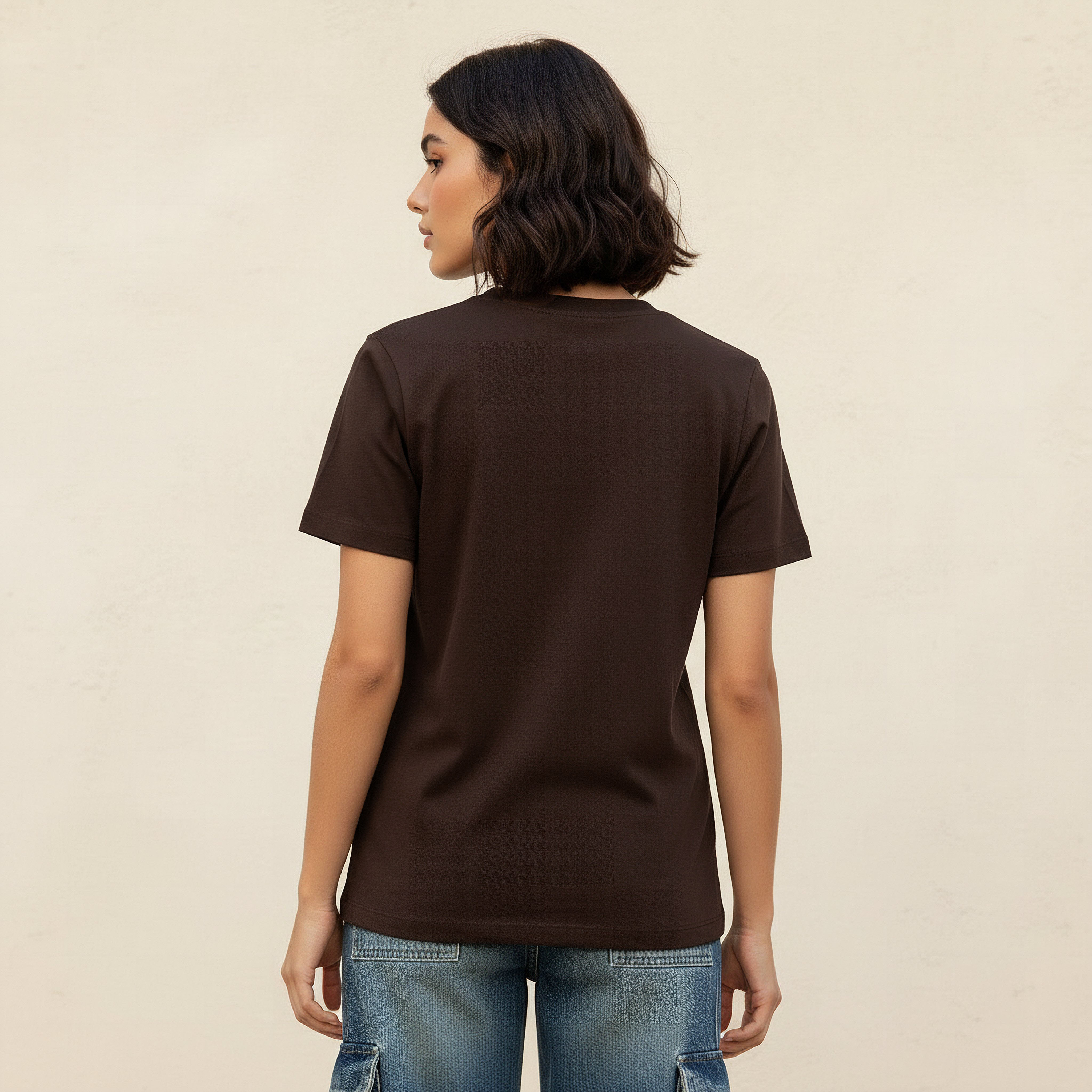 تيشيرت قطن بتزيينات جارفيلد-women-clothing-tshirts-image-4
