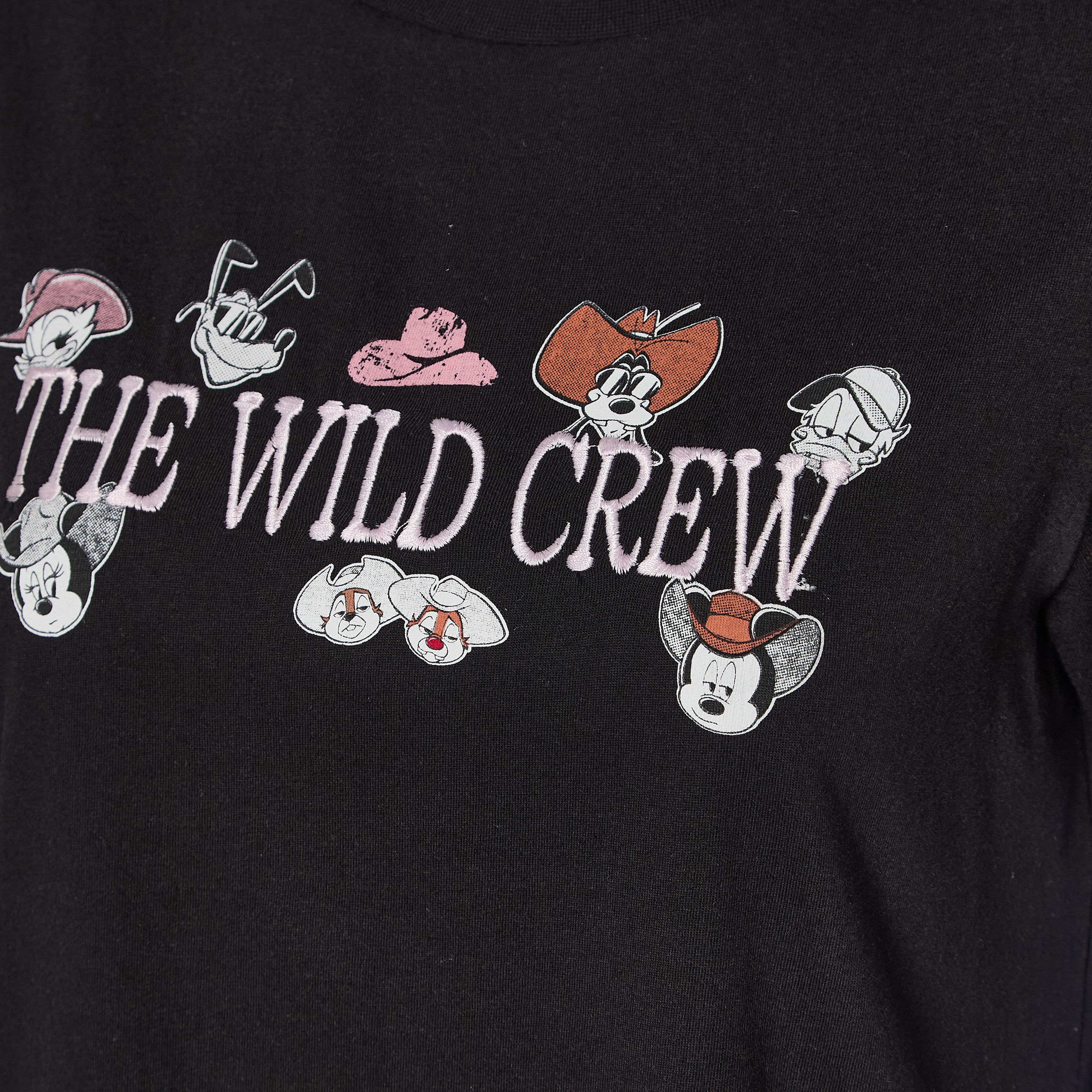 تيشيرت قطن بطبعات ميكي ماوس-women-clothing-tshirts-image-2