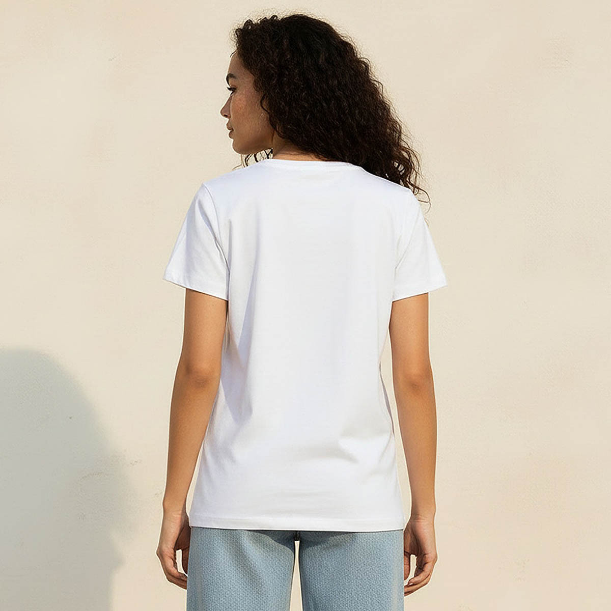 تيشيرت قطن بطبعات غارفيلد-women-clothing-tshirts-image-4