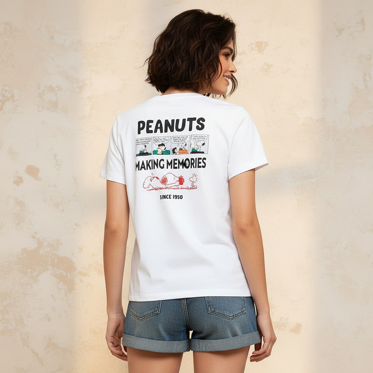 تيشيرت قطن بطبعات بينوتس-women-clothing-tshirts-image-1