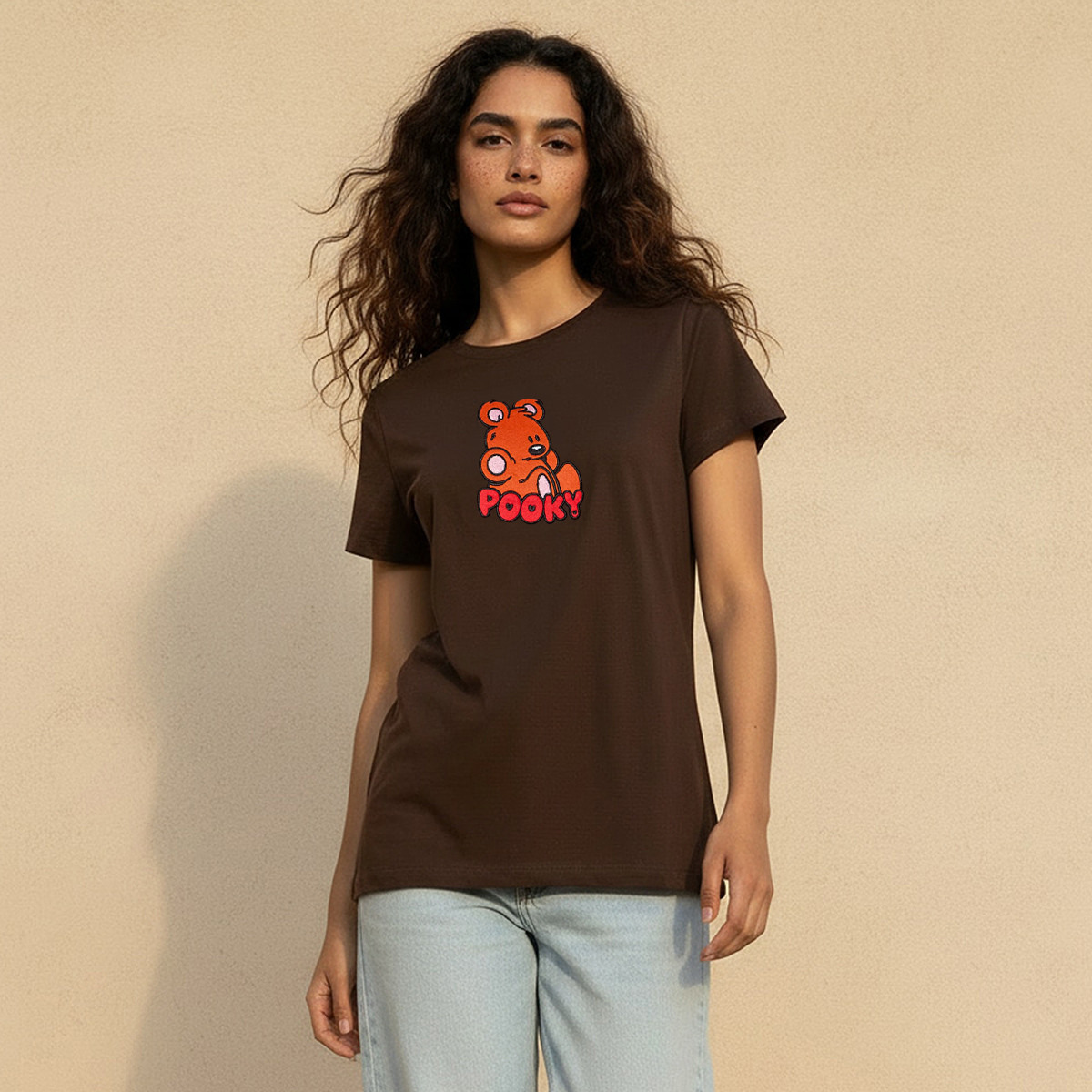 Pookie Cotton T-shirt-women-clothing-tshirts-image-1