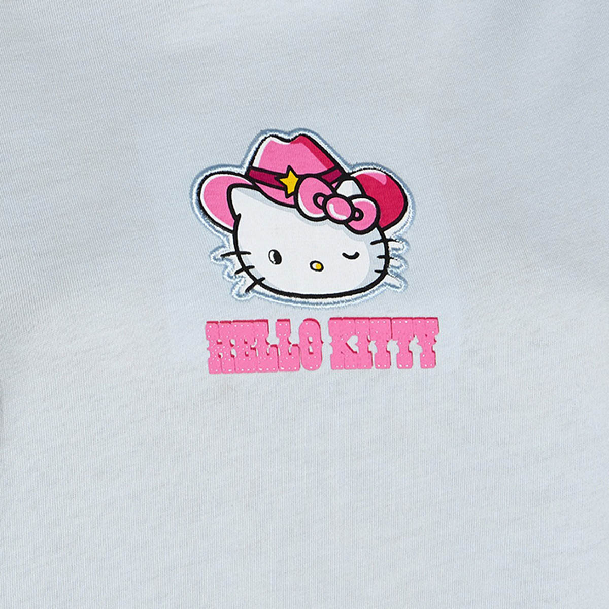 Hello Kitty Cotton T-shirt-women-clothing-tshirts-image-2
