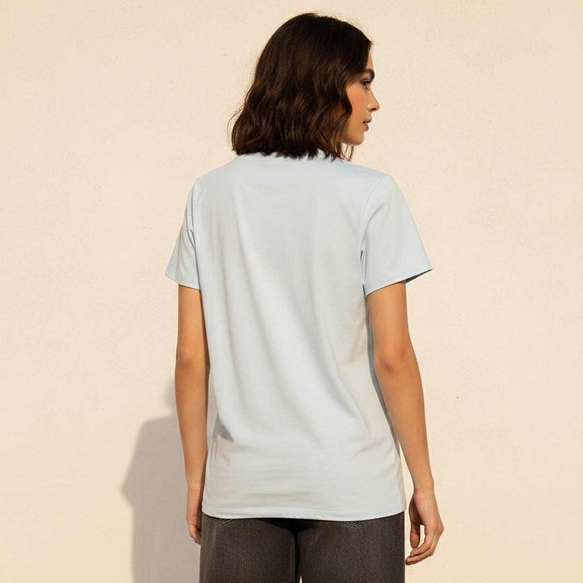 Hello Kitty Cotton T-shirt-women-clothing-tshirts-image-4