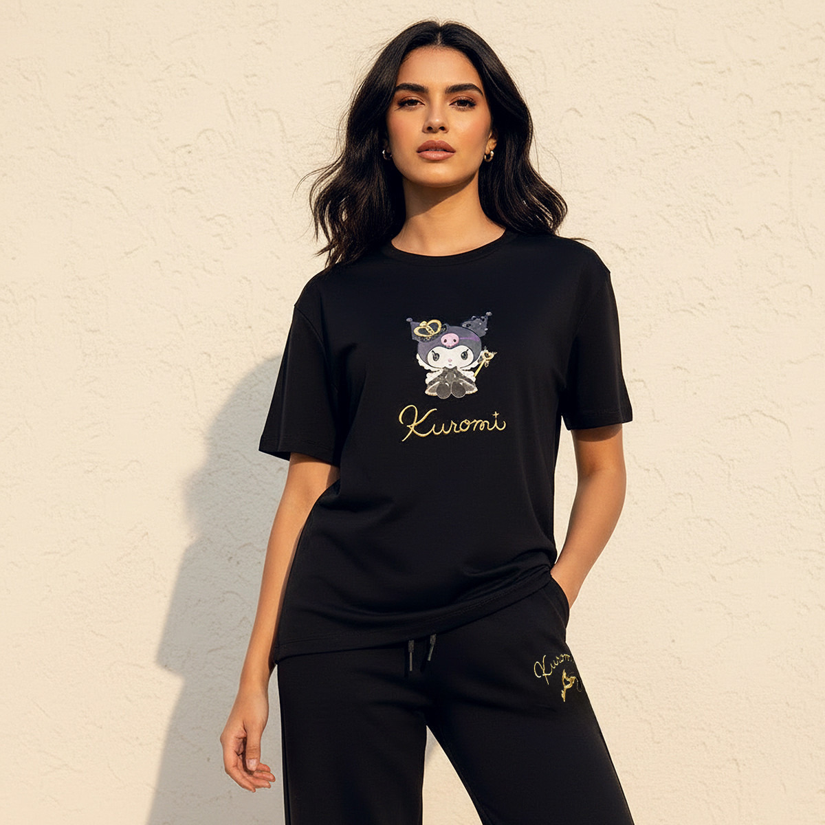تيشيرت بقصة مريحة وطبعات-women-clothing-tshirts-image-1