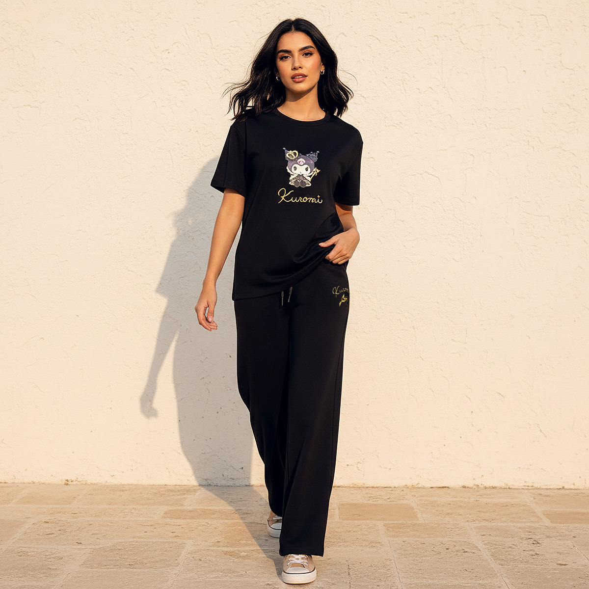 تيشيرت بقصة مريحة وطبعات-women-clothing-tshirts-image-3