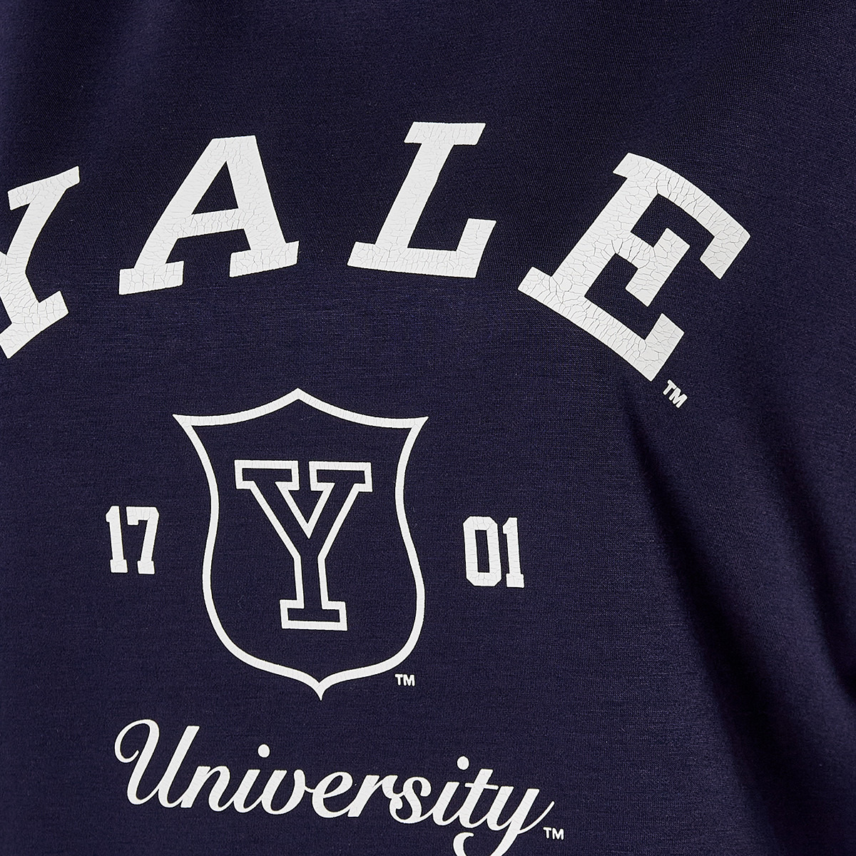 Yale University Relaxed Fit T-shirt-women-clothing-tshirts-image-2