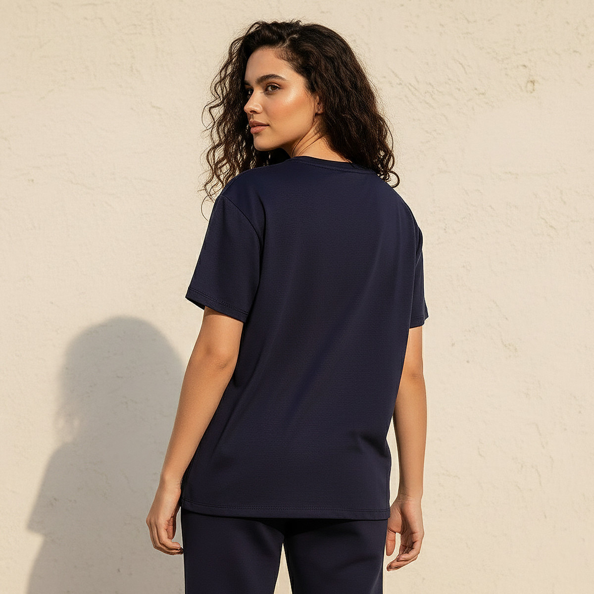 Yale University Relaxed Fit T-shirt-women-clothing-tshirts-image-4