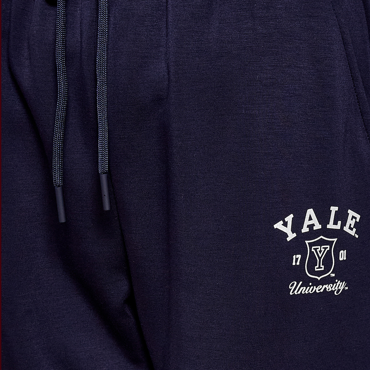 Yale University Mid-Rise Joggers Drawstring Closure-women-clothing-bottoms-joggers-image-2