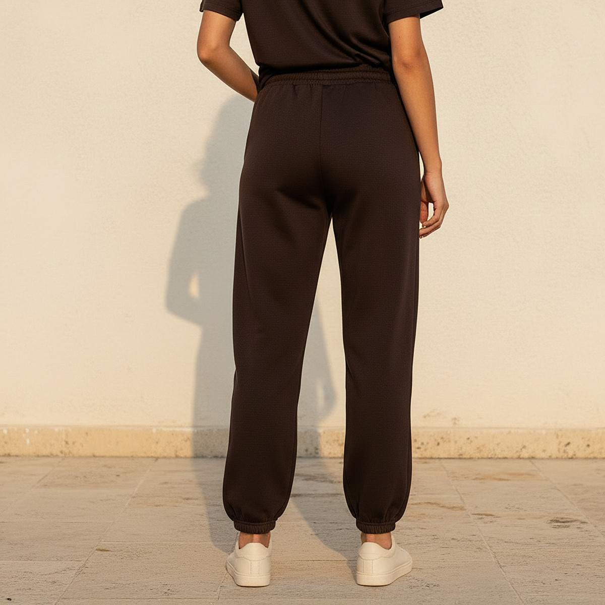 Nirvana Mid-Rise Joggers Drawstring Closure-women-clothing-bottoms-joggers-image-4