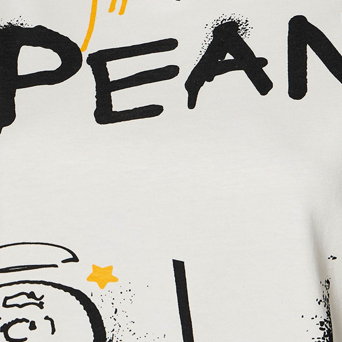Peanuts Boxy Cotton T-shirt-women-clothing-tshirts-image-2