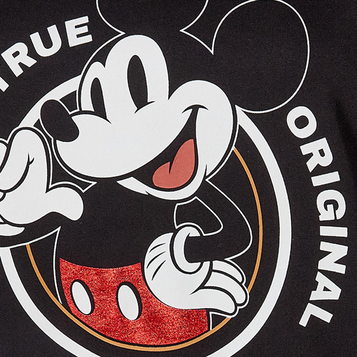 Mickey Mouse Boxy Fit Cotton T-shirt-women-clothing-tshirts-image-2