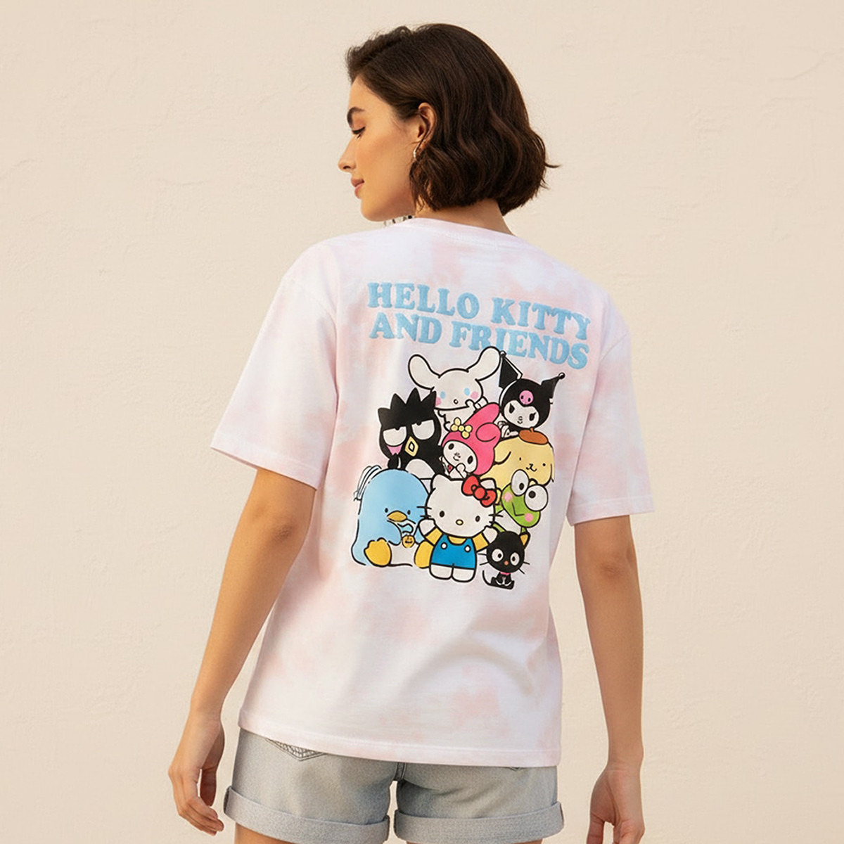 Hello Kitty and Friends T-shirt-women-clothing-tshirts-image-1