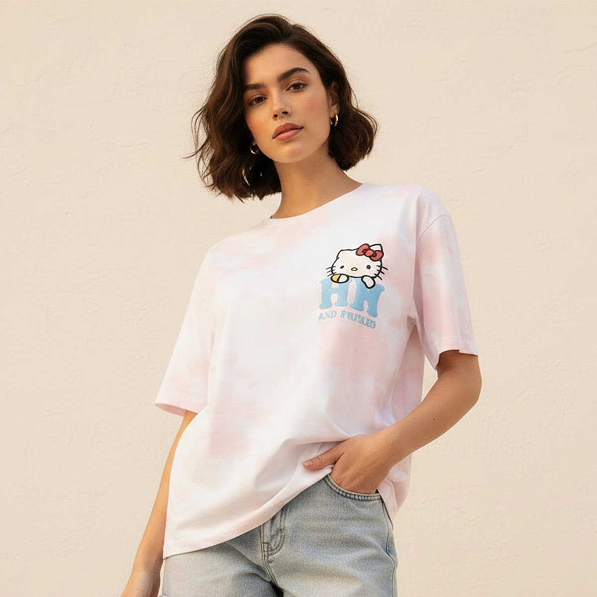 Hello Kitty and Friends T-shirt-women-clothing-tshirts-image-4