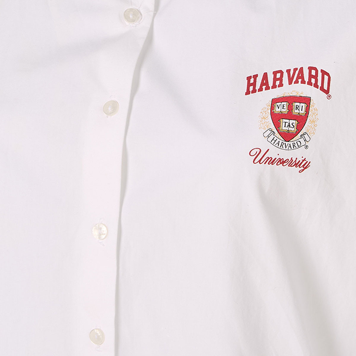 Harvard Cotton Shirt with High-Low Hemline-women-clothing-shirtsandblouses-shirts-image-2