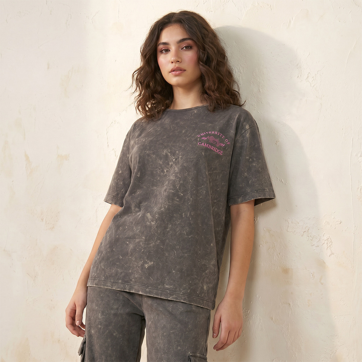 تيشيرت كامبريدج قطن-women-clothing-tshirts-image-5