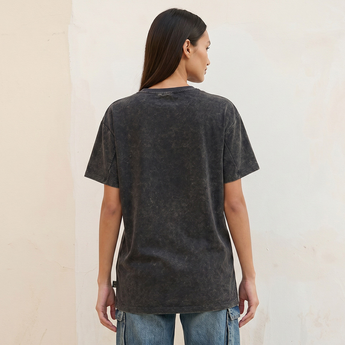 تيشيرت واسع من نيرفانا-women-clothing-tshirts-image-4