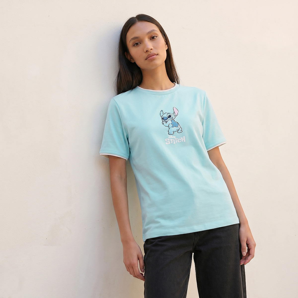تيشيرت رينجر بتصميم ستيتش-women-clothing-tshirts-image-1