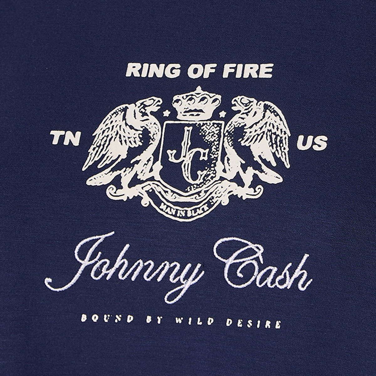 Johnny Cash Ringer T-shirt-women-clothing-tshirts-image-2