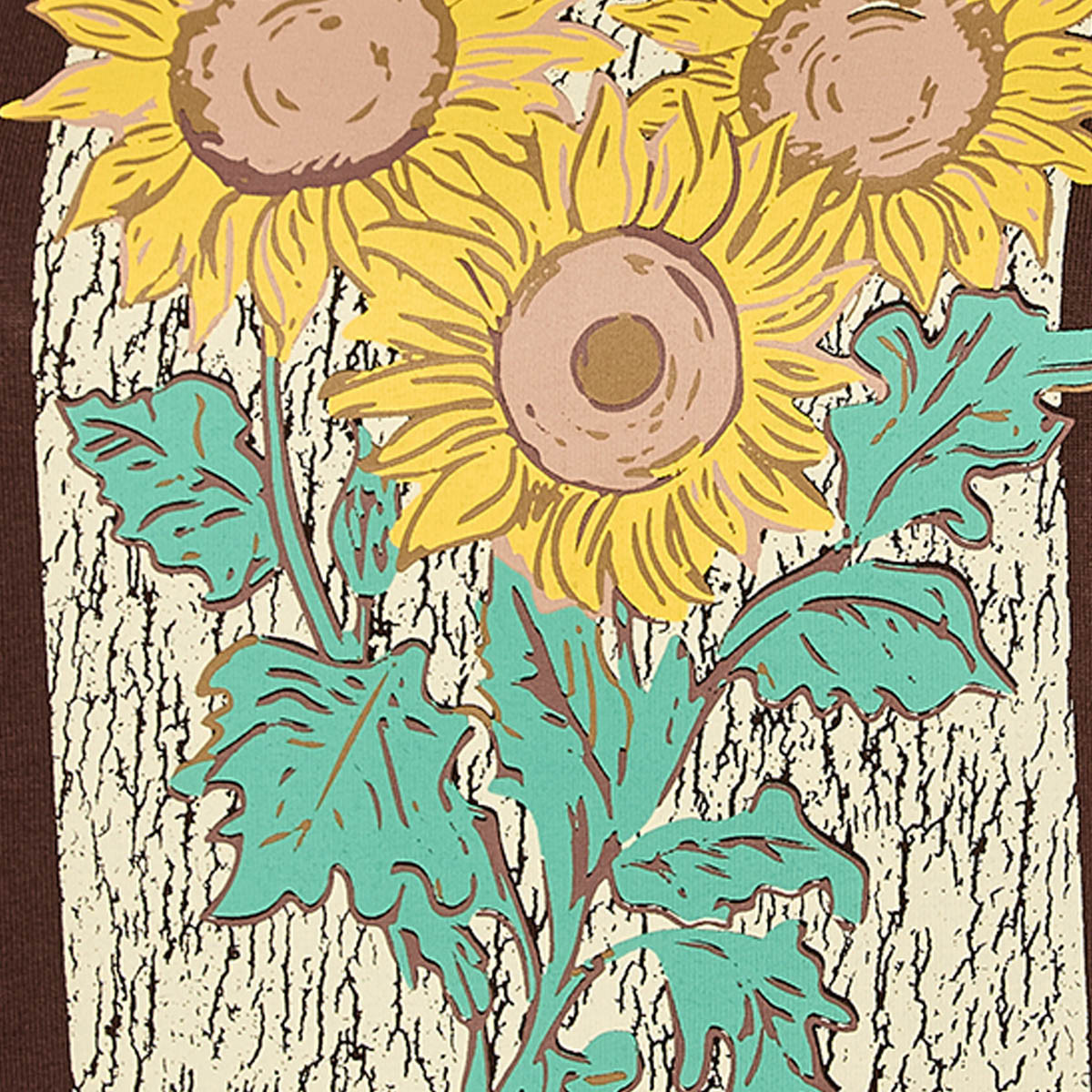 Vincent Van Gogh Cotton T-shirt-women-clothing-tshirts-image-2