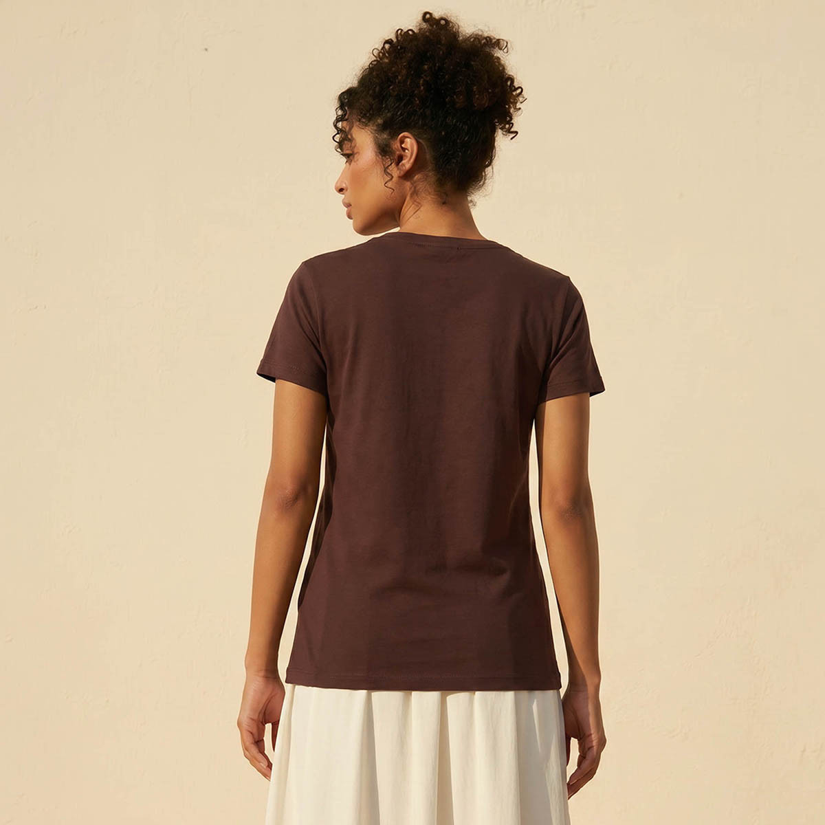 Vincent Van Gogh Cotton T-shirt-women-clothing-tshirts-image-4