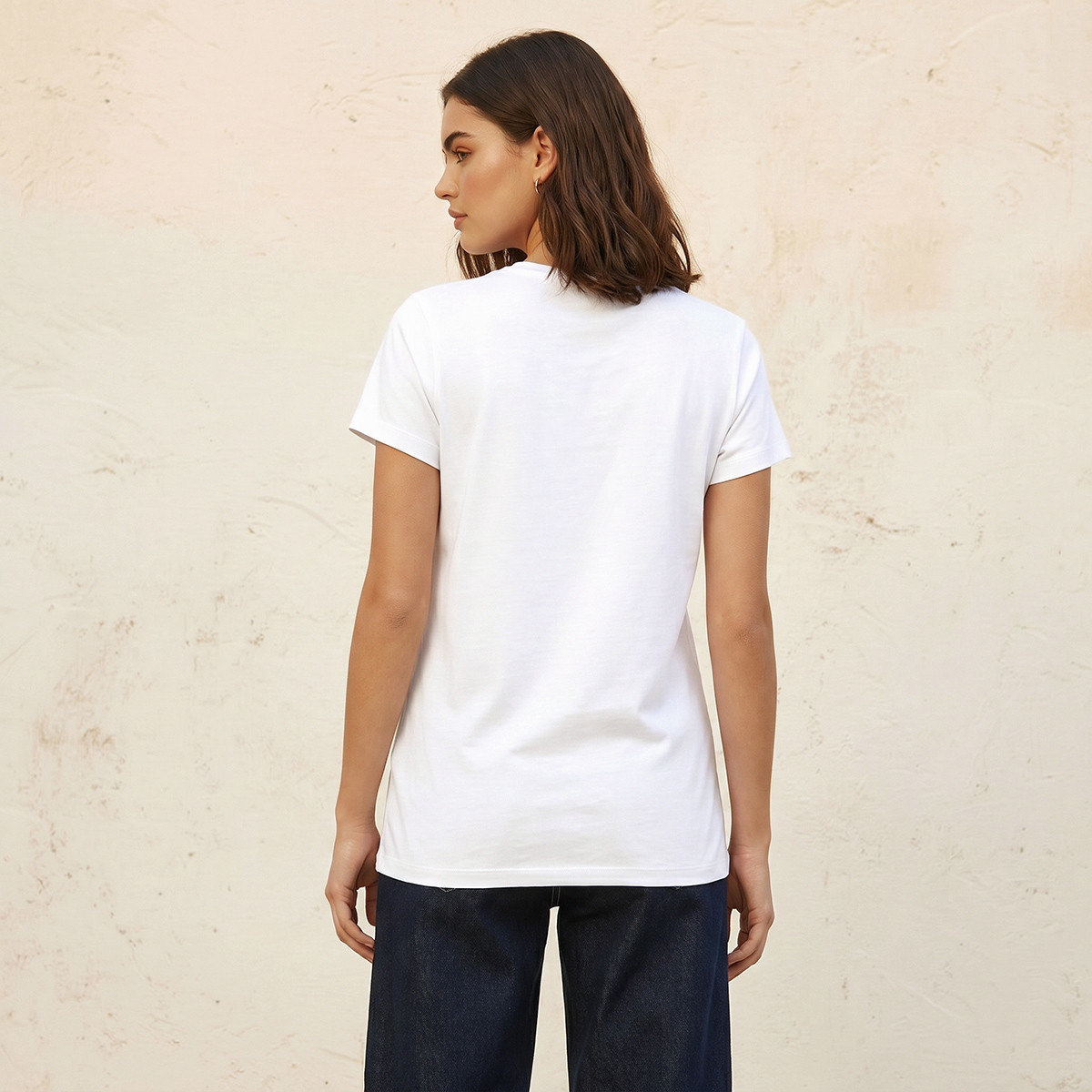 تيشيرت قطن لوني تونز-women-clothing-tshirts-image-4