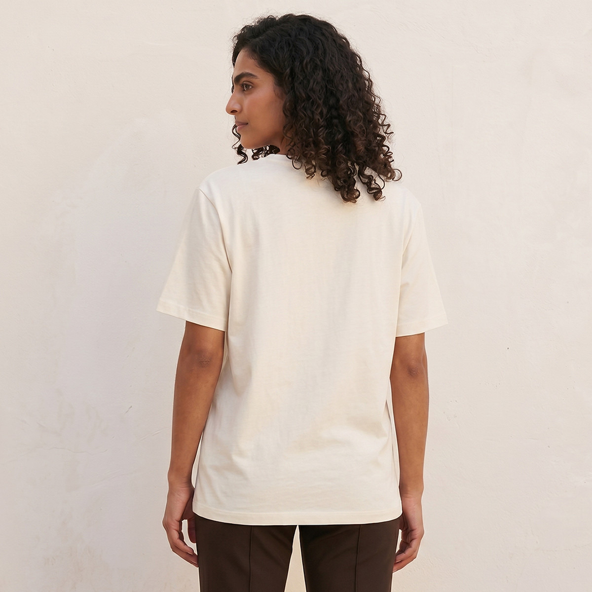 تيشيرت قطن بطبعات بامبي-women-clothing-tshirts-image-5