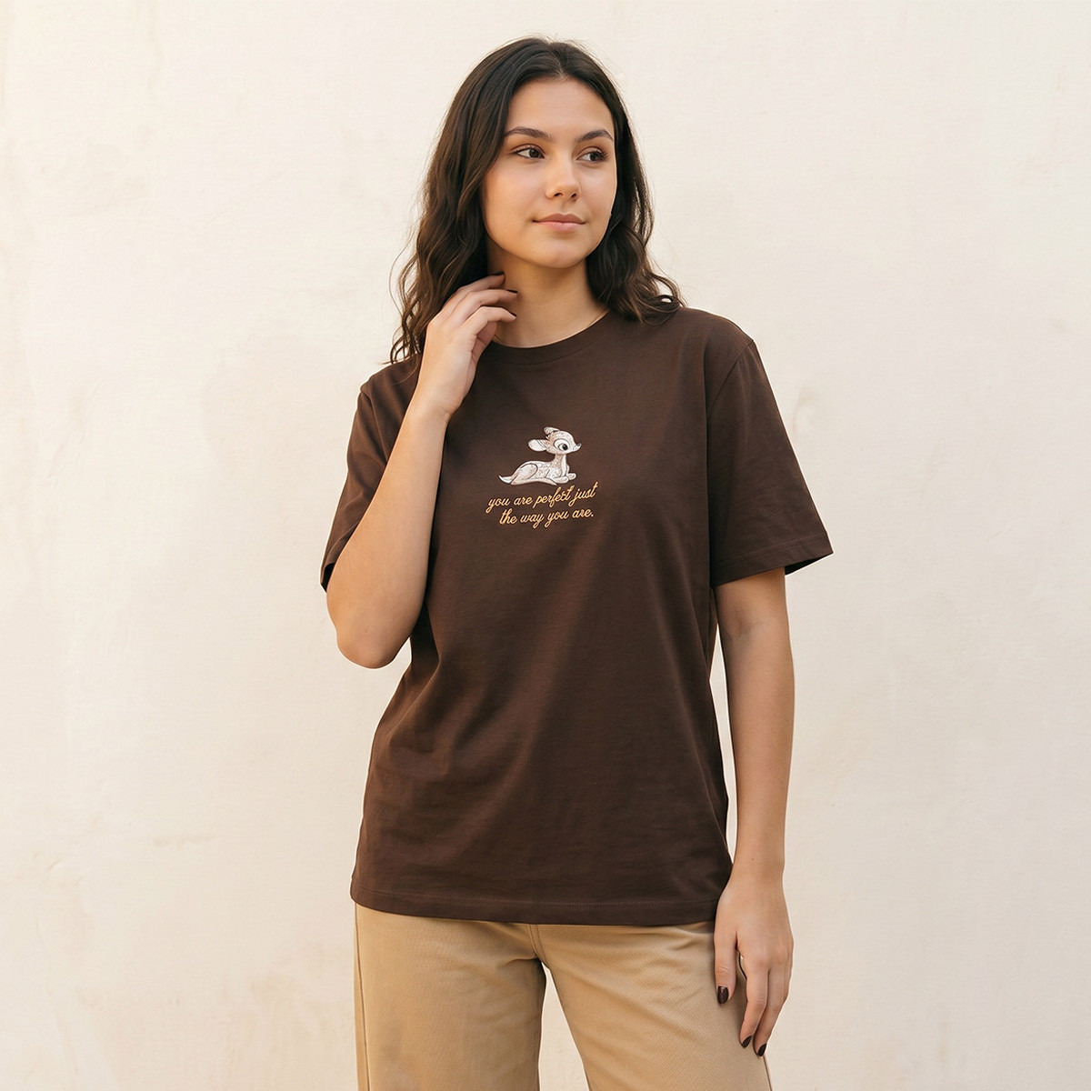 Bambi Cotton T-shirt-women-clothing-tshirts-image-2