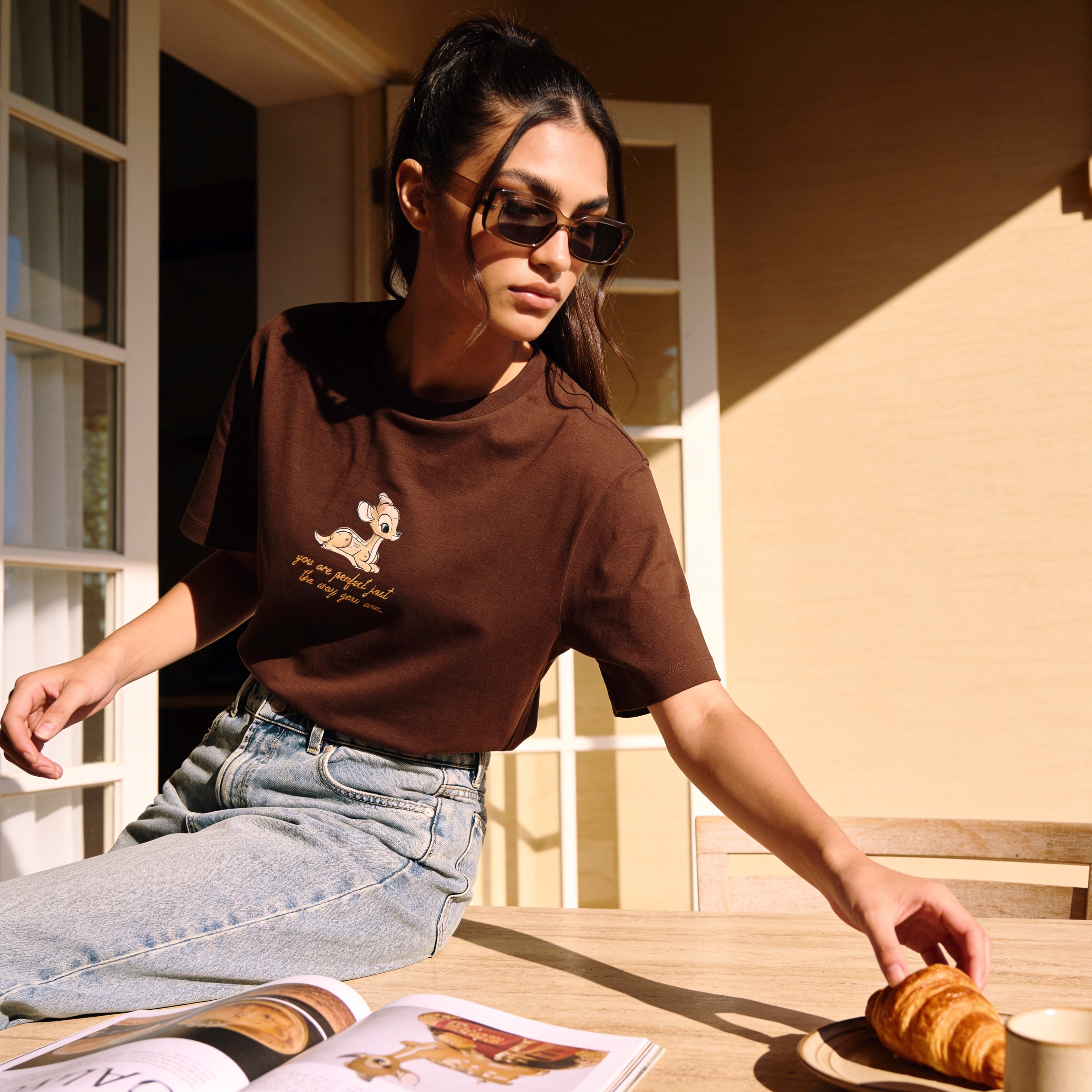 Bambi Cotton T-shirt-women-clothing-tshirts-image-1
