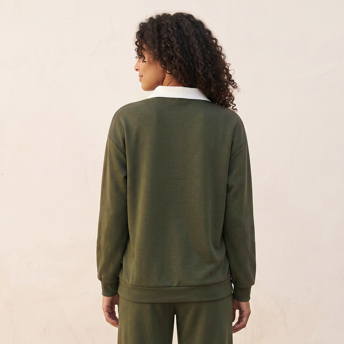 سويت شيرت بياقة عادية وطبعات كلود مونيه-women-clothing-hoodiesandsweatshirts-sweatshirts-image-3