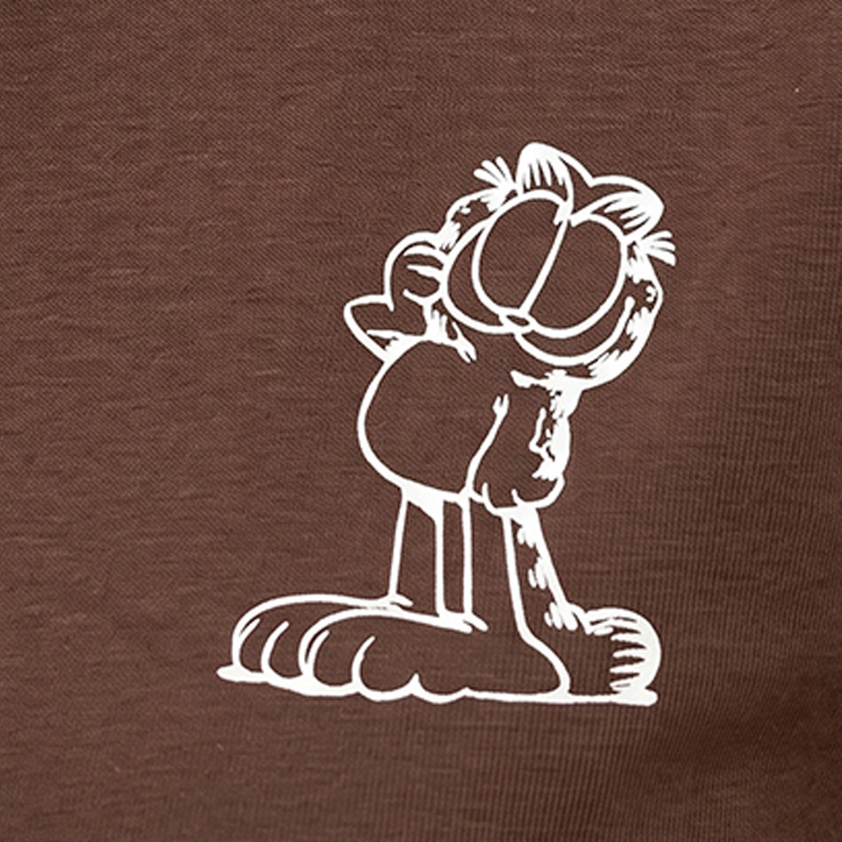 Garfield Cotton T-shirt-women-clothing-tshirts-image-2
