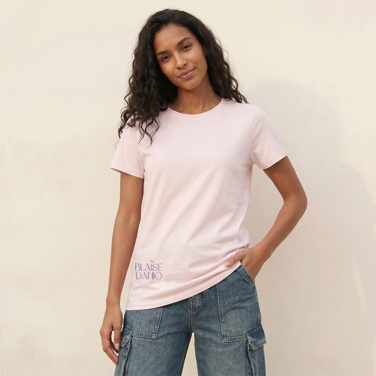 Blaise Danio Cotton T-shirt-women-clothing-tshirts-image-1