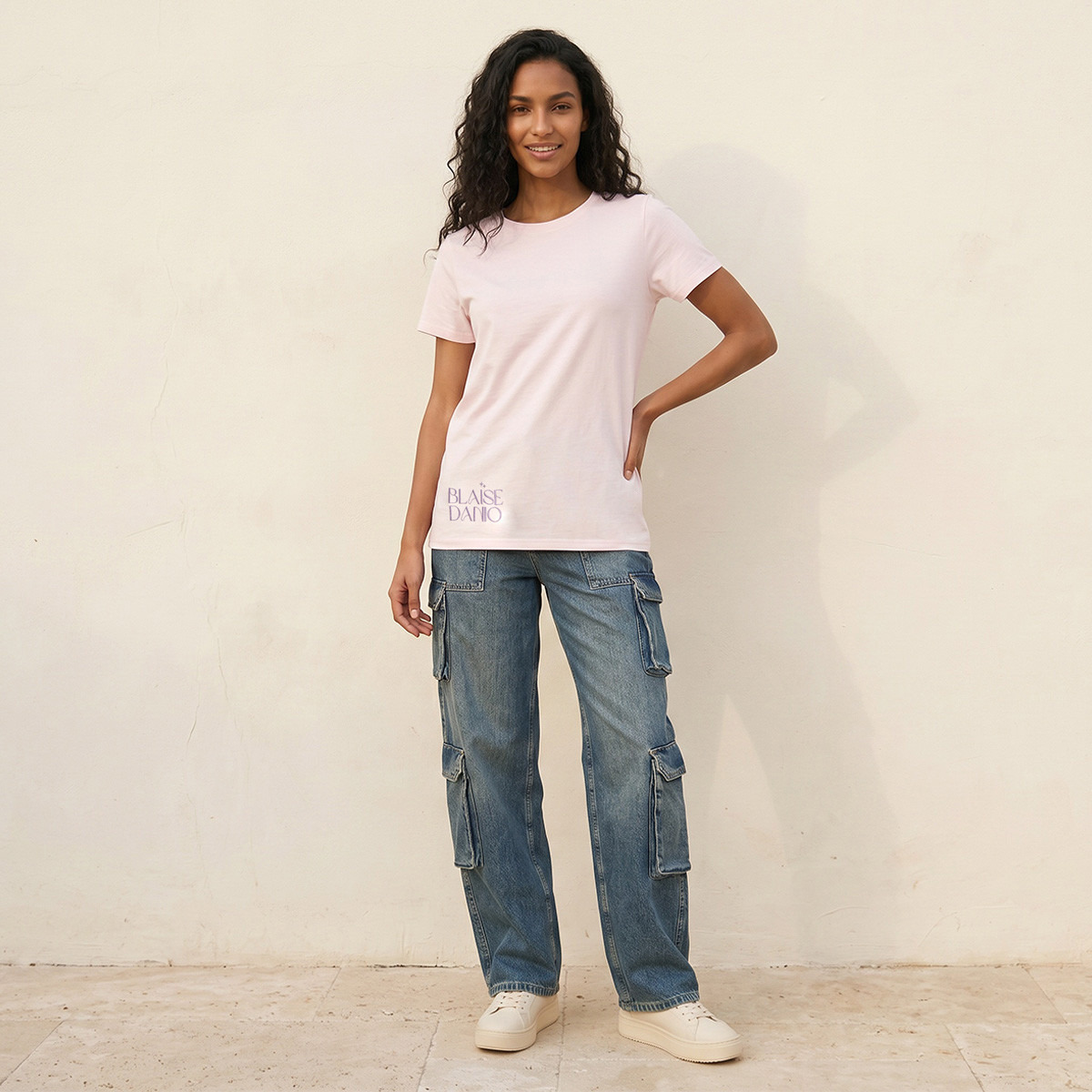 Blaise Danio Cotton T-shirt-women-clothing-tshirts-image-3