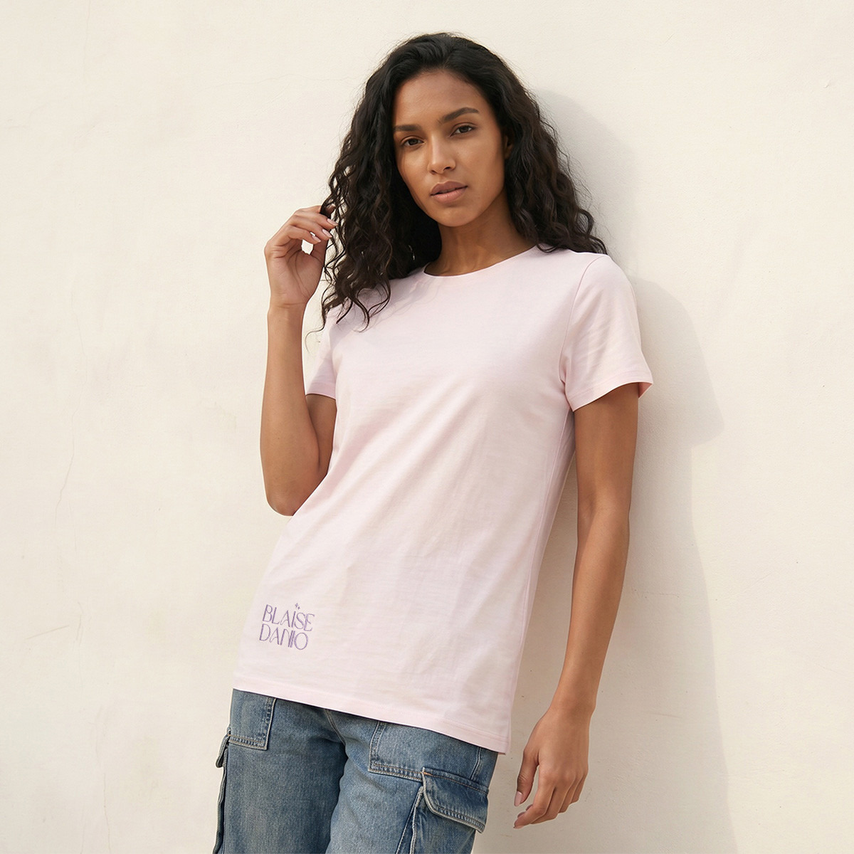 Blaise Danio Cotton T-shirt-women-clothing-tshirts-image-5