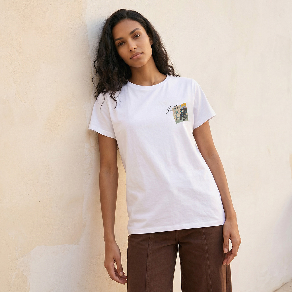 تيشيرت قطن بطبعات فيراري شيبارد-women-clothing-tshirts-image-5