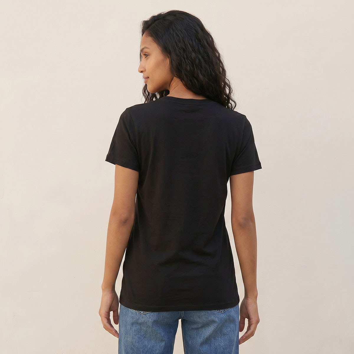 تيشيرت قطن ليندسي شيريك والر-women-clothing-tshirts-image-4
