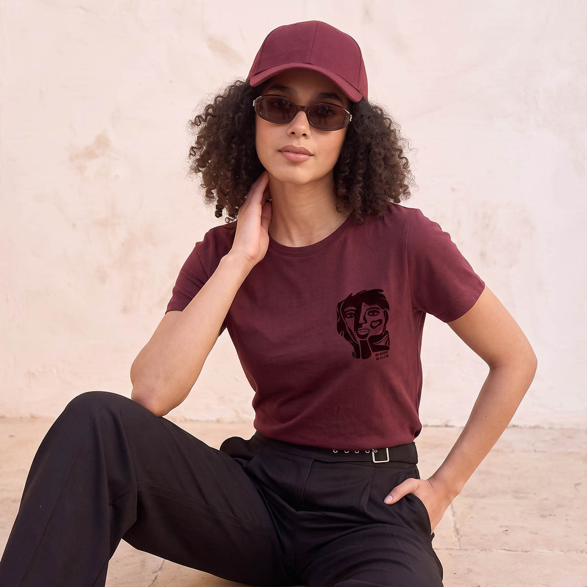 تيشيرت قطني بطبعات جرافيك من جيوفانا جيلهوبر-women-clothing-tshirts-image-5
